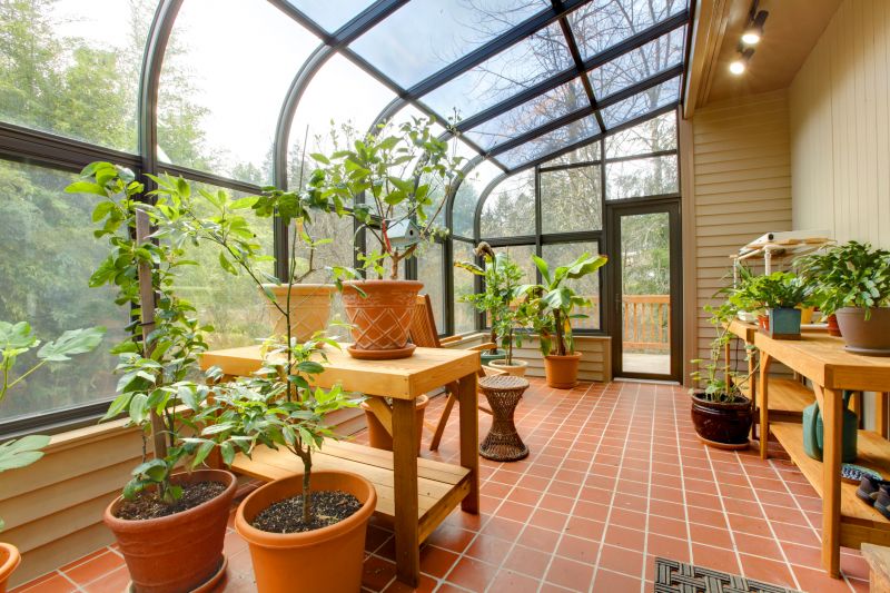 Sunroom with Outdoor Access