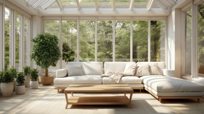 Products For Sunroom Installations in use