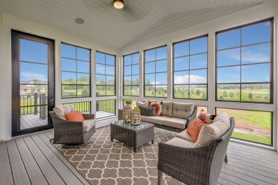 Sunroom Exterior View